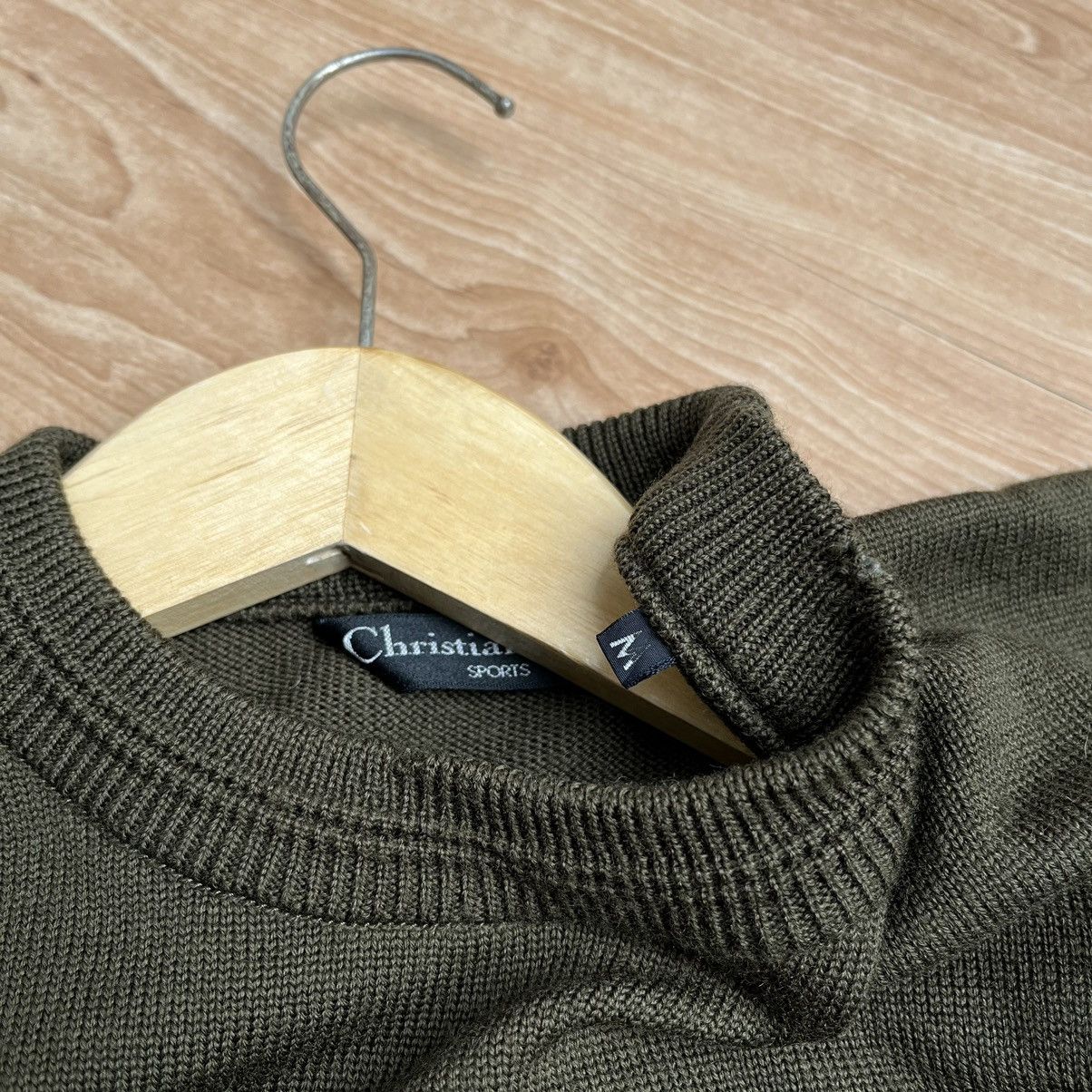 Christian Dior Monsieur × Vintage Rare Christian Dior Sports Knitwear Big Logo Size US M / EU 48-50 / 2 - 7 Thumbnail
