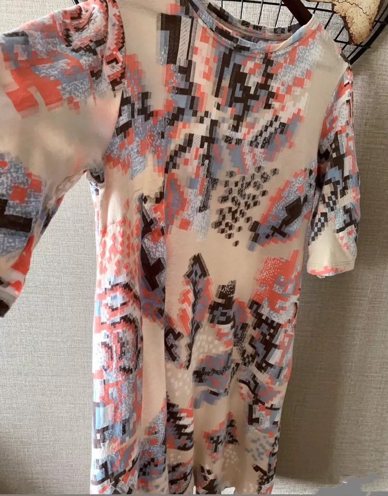 Issey Miyake issey miyake size:2 Floral dress Size S / US 4 / IT 40 - 2 Thumbnail