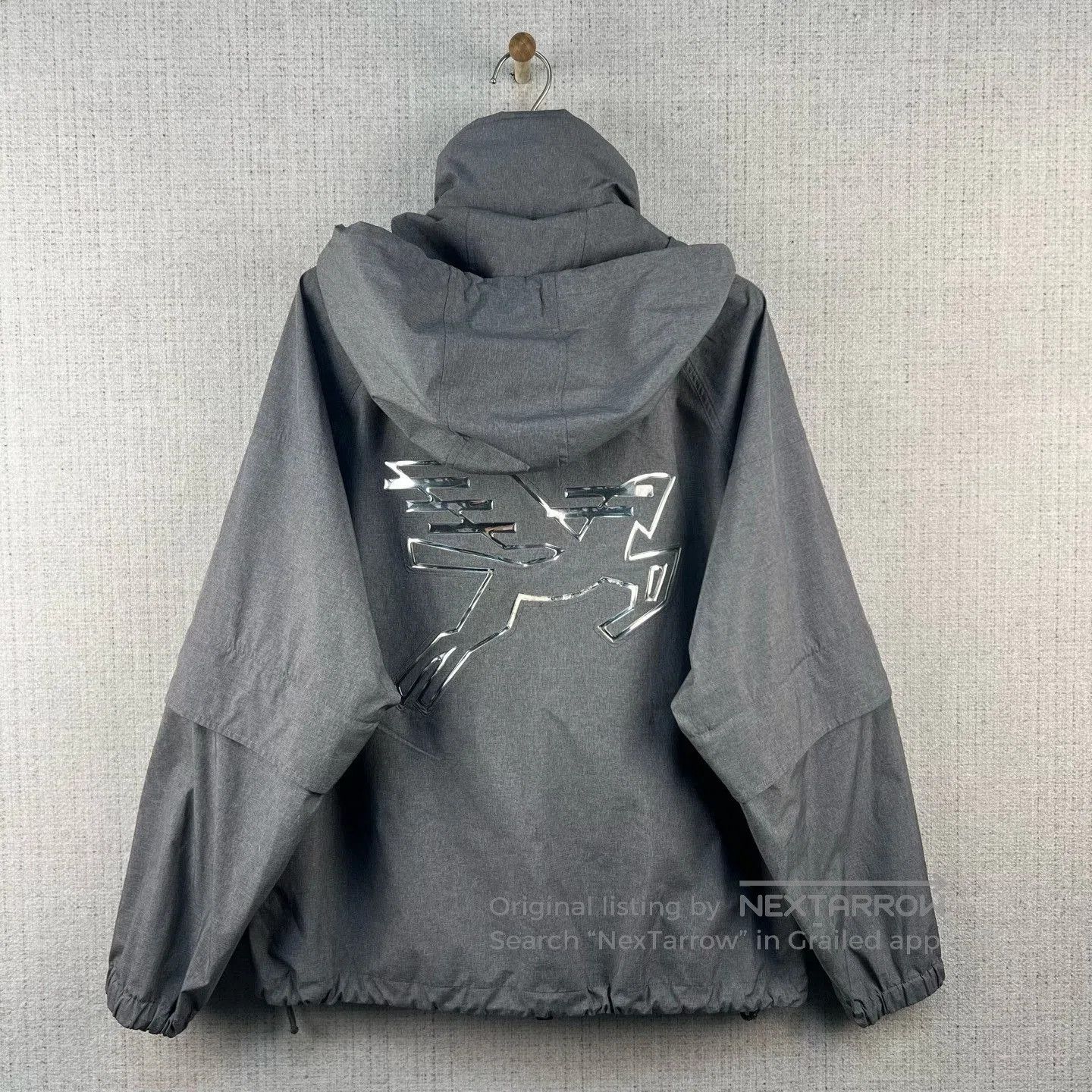 Louis Vuitton Louis Vuitton Logo Embroidery Pegasus Hooded Jacket. Size US M / EU 48-50 / 2 - 2 Thumbnail