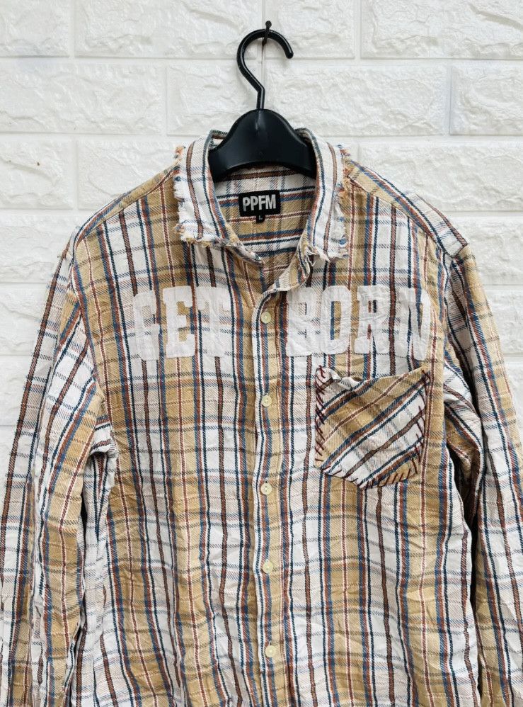 Japanese Brand × PPFM × Vintage Vintage PPFM Get Born Japanese Designer Fashion Style Size US M / EU 48-50 / 2 - 3 Thumbnail