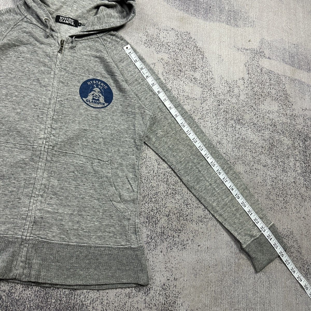 Hysteric Glamour Hysteric glamour Hoodie Size S / US 4 / IT 40 - 7 Thumbnail
