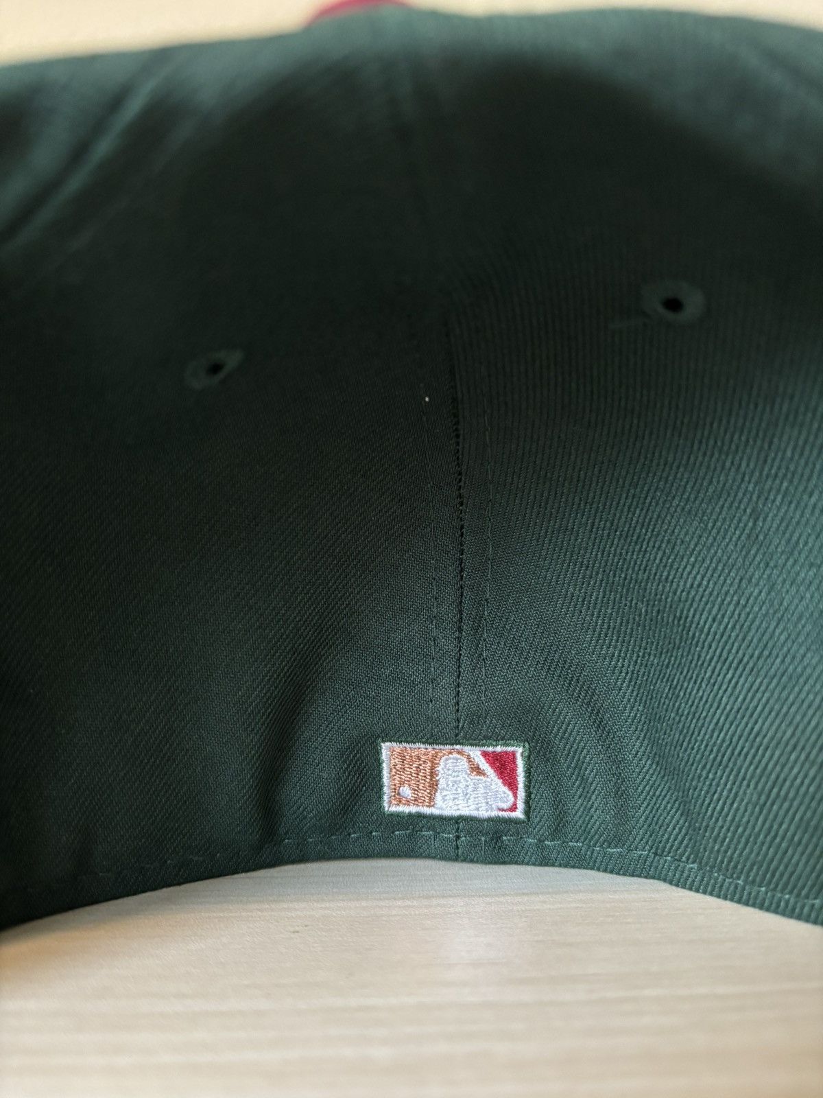 Topperz Seattle Mariners Fitted Size 7 1/2 Super Sonics Topperz Size ONE SIZE - 4 Thumbnail