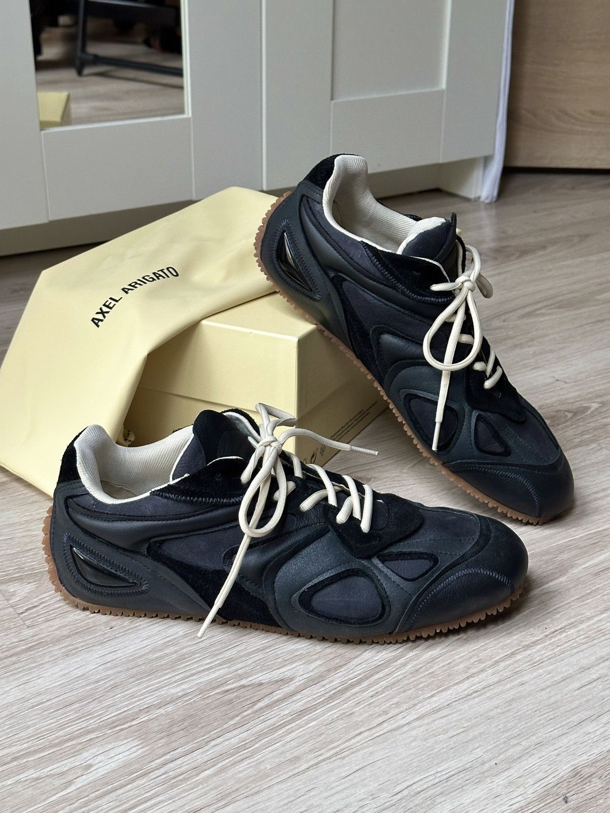 Axel Arigato Axel Arigato Slow Runner Sneakers Size US 10 / EU 43 - 1 Thumbnail