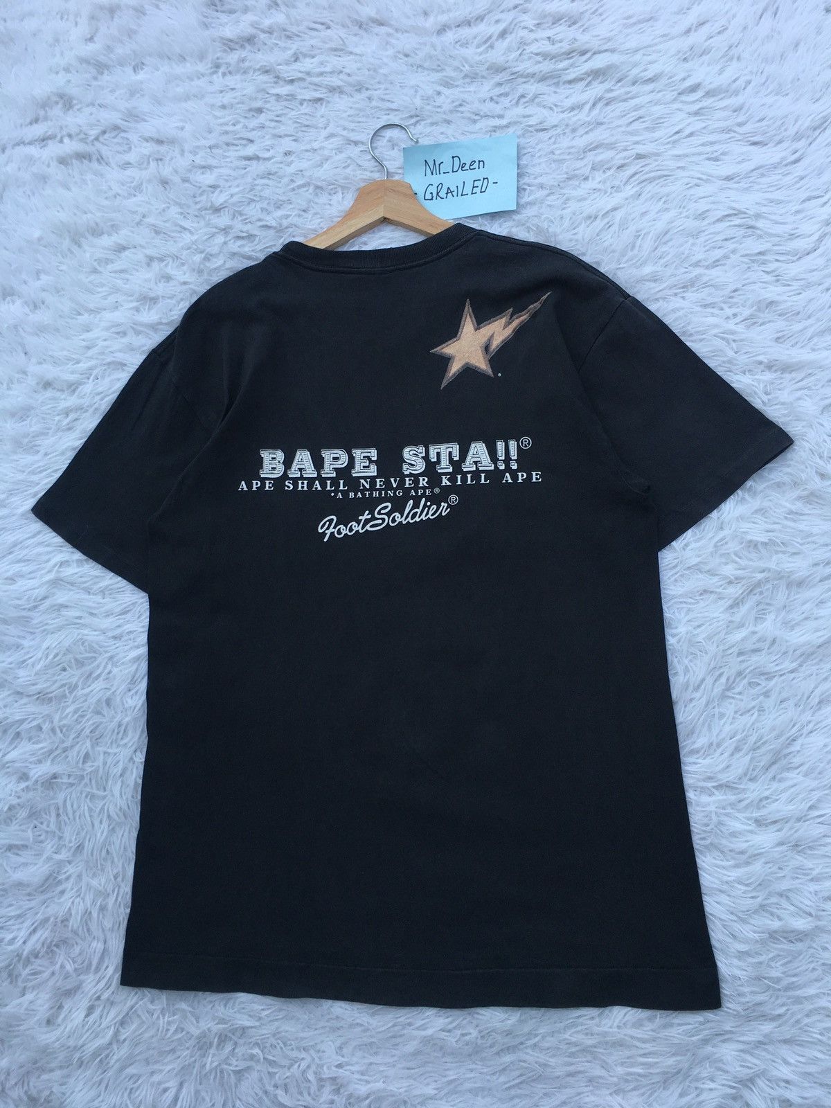 Bape Bape Sta College Tee Size US L / EU 52-54 / 3 - 21 Thumbnail