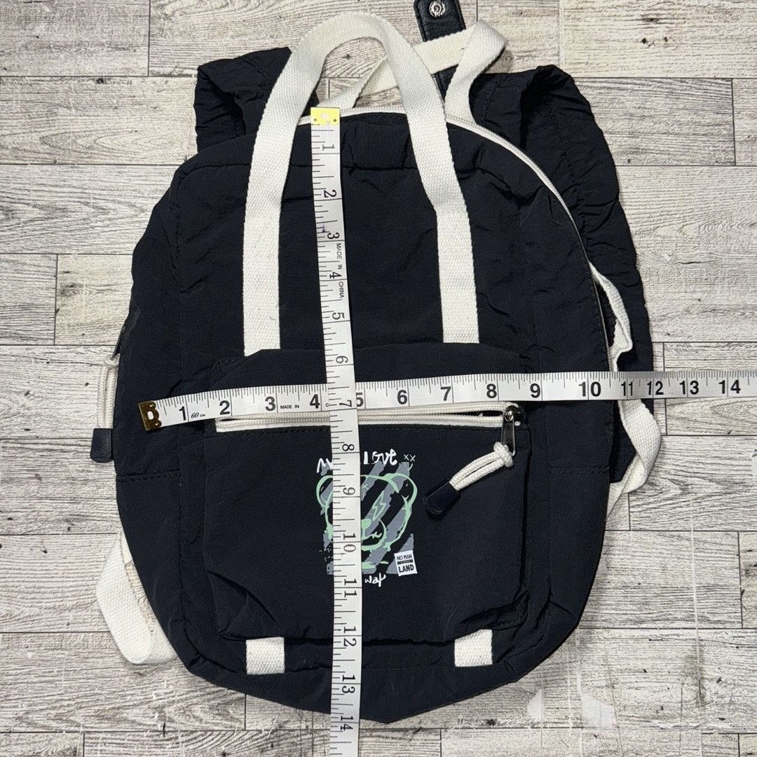 Other Make Love Not War, Emo Bear, Medium Size Backpack Size ONE SIZE - 7 Thumbnail