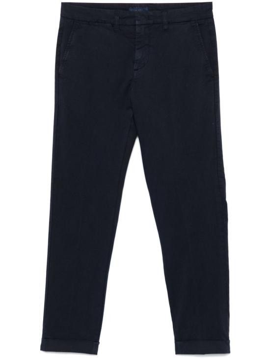 Fay FAY Men Straight Pants NTM8650187 TGURU824 Blue Size US 34 / EU 50 - 1 Thumbnail