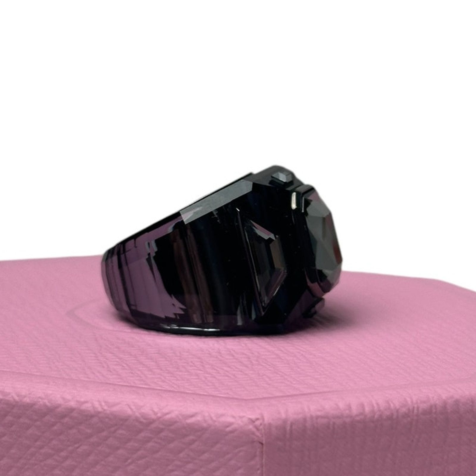 Swarovski Swarovski Chroma cocktail ring Black, 55 EUR / 7 USA Size ONE SIZE - 5 Thumbnail