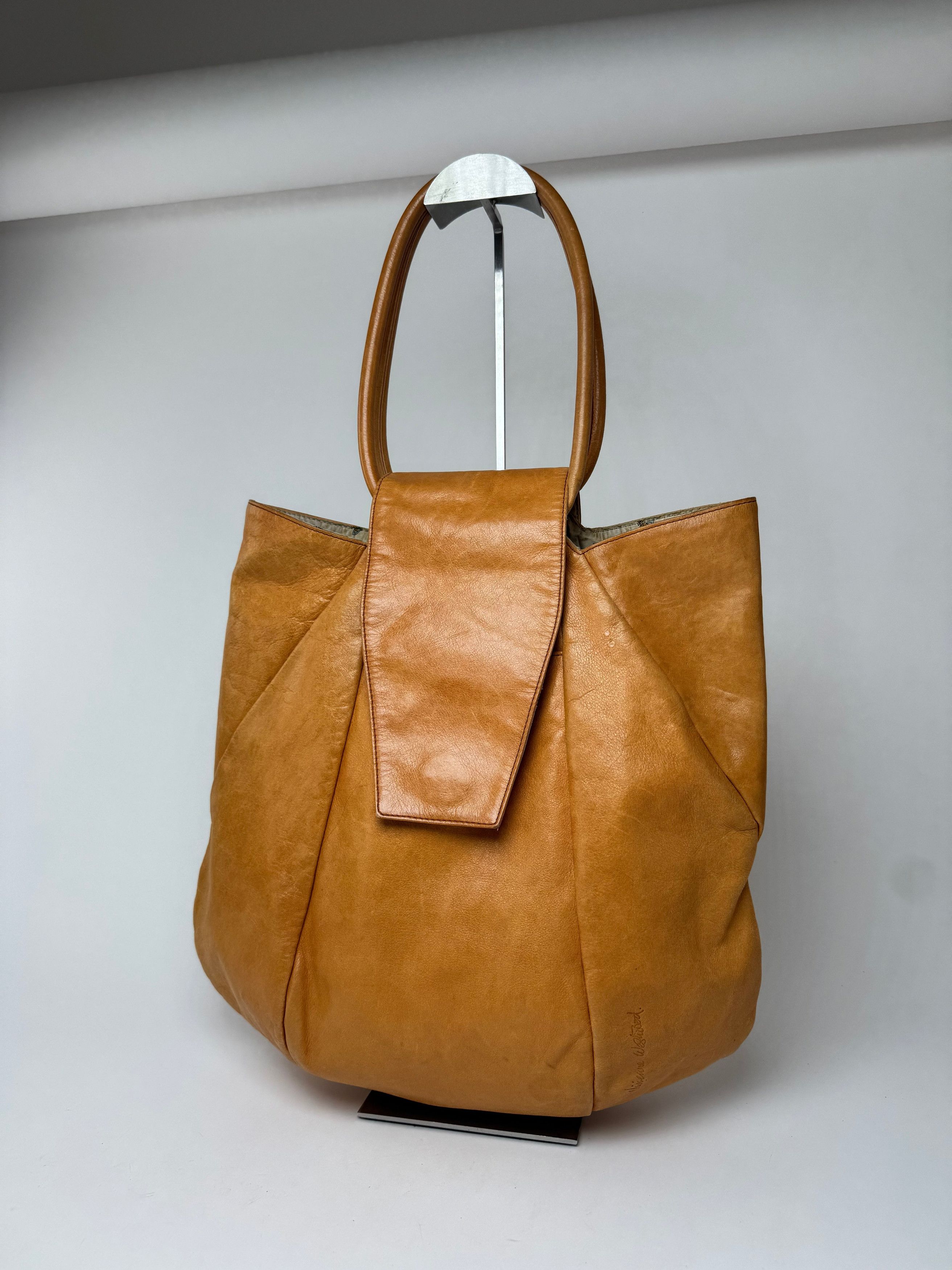 Vivienne Westwood Vintage 2 Way Leather bag camel Size ONE SIZE - 1 Thumbnail