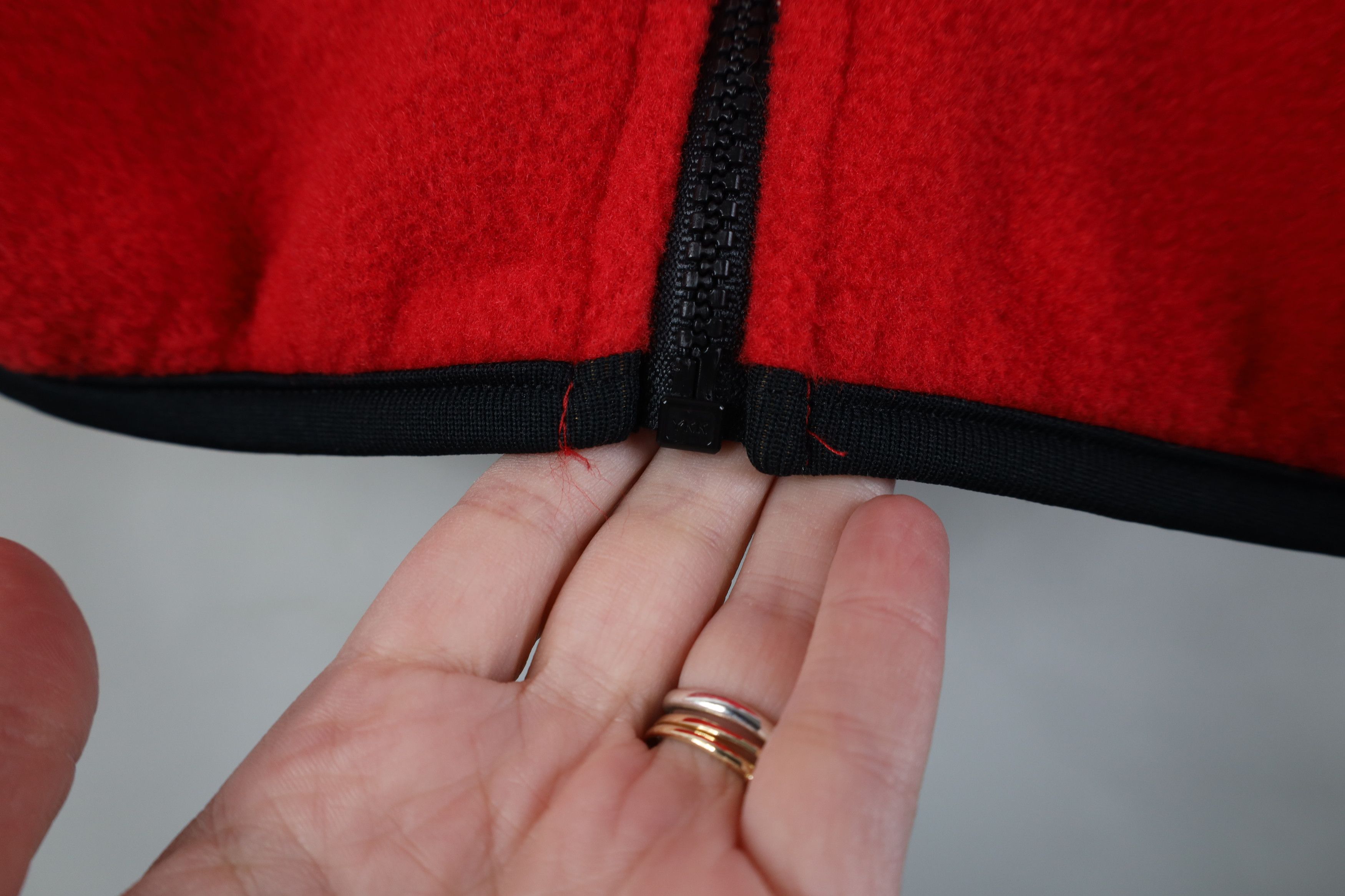 Russell Athletic Vintage 90s Russell Athletic Full Zip Vest Jacket Red USA Size US L / EU 52-54 / 3 - 7 Thumbnail