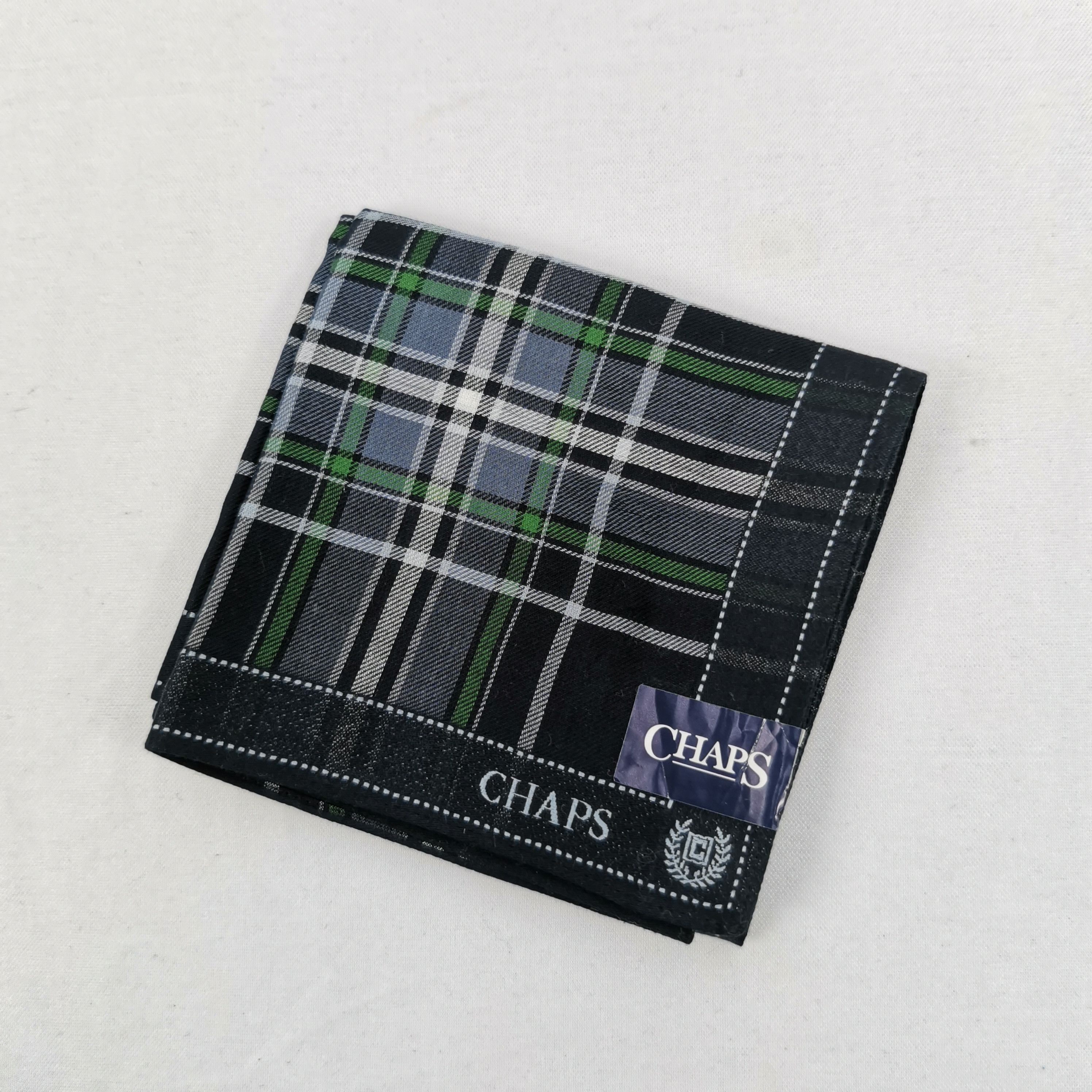 Chaps BNWT Vintage Chaps Handkerchief Neckerchief Bandana Size ONE SIZE - 4 Thumbnail
