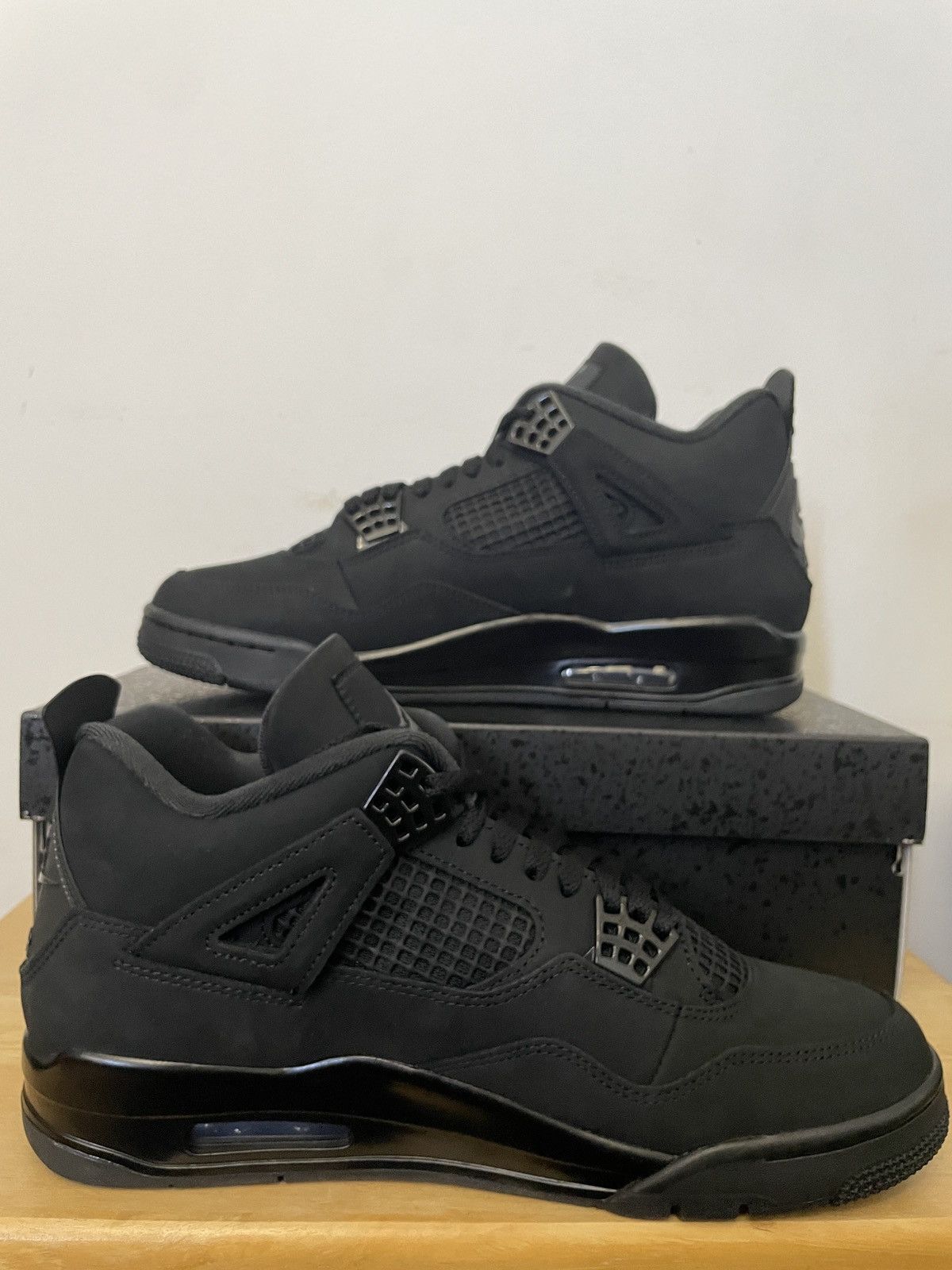 Nike Nike Air Jordan 4 “Black Cat” 2025 Size 11 Size US 11 / EU 44 - 3 Thumbnail