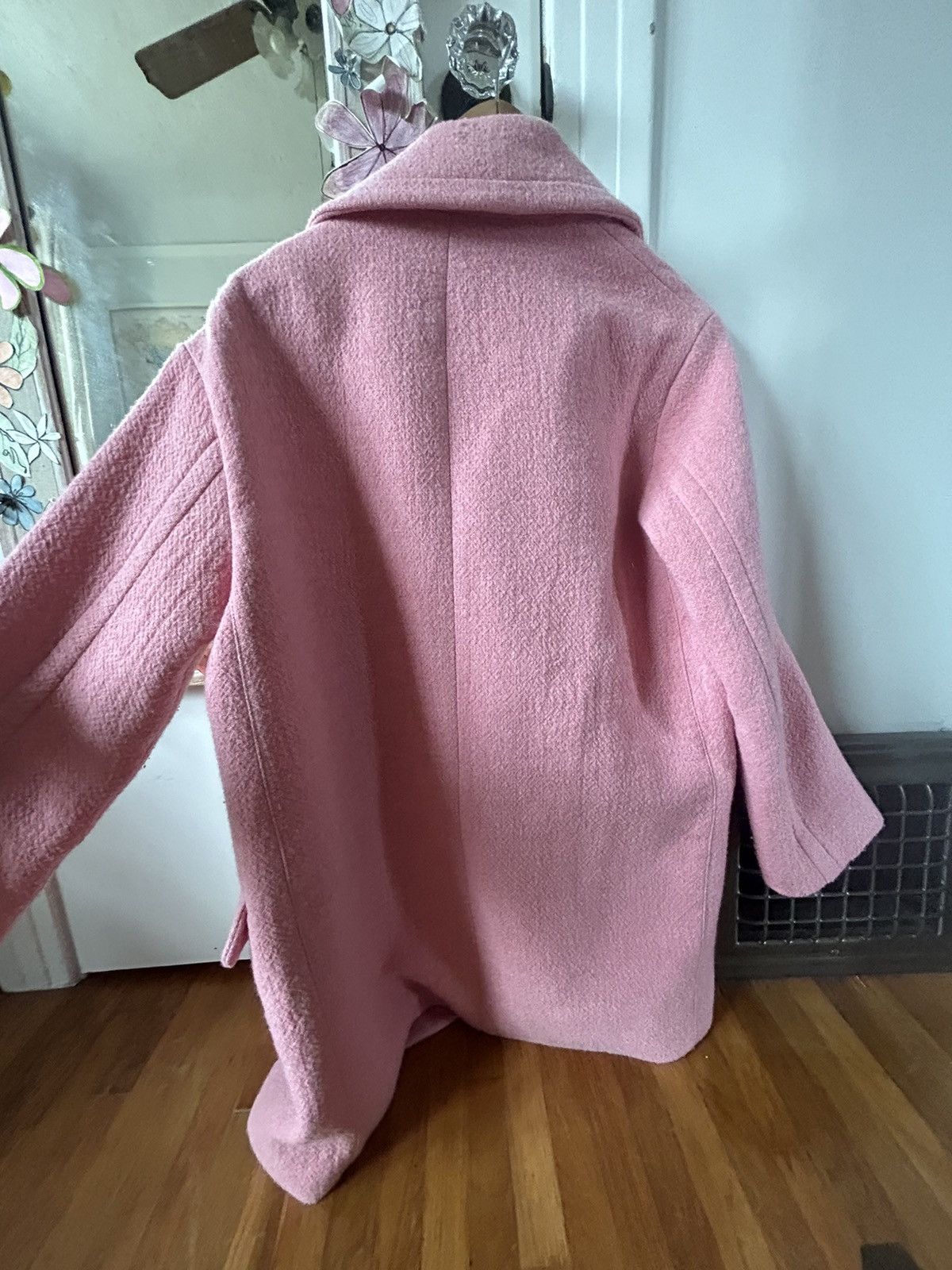 Zara ZARA pink coat XS-M Size XS / US 0-2 / IT 36-38 - 4 Thumbnail