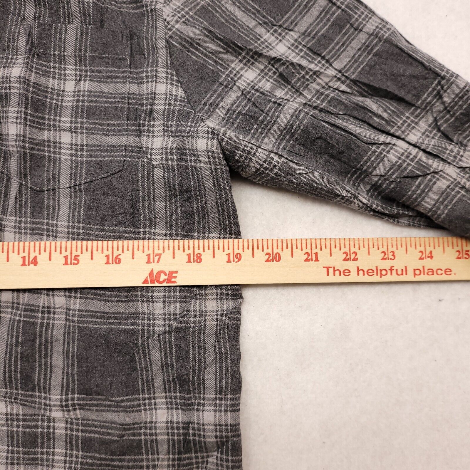 Structure Structure Tartan Flannel Button Up Shirt Mens Size Large L Size US L / EU 52-54 / 3 - 9 Thumbnail