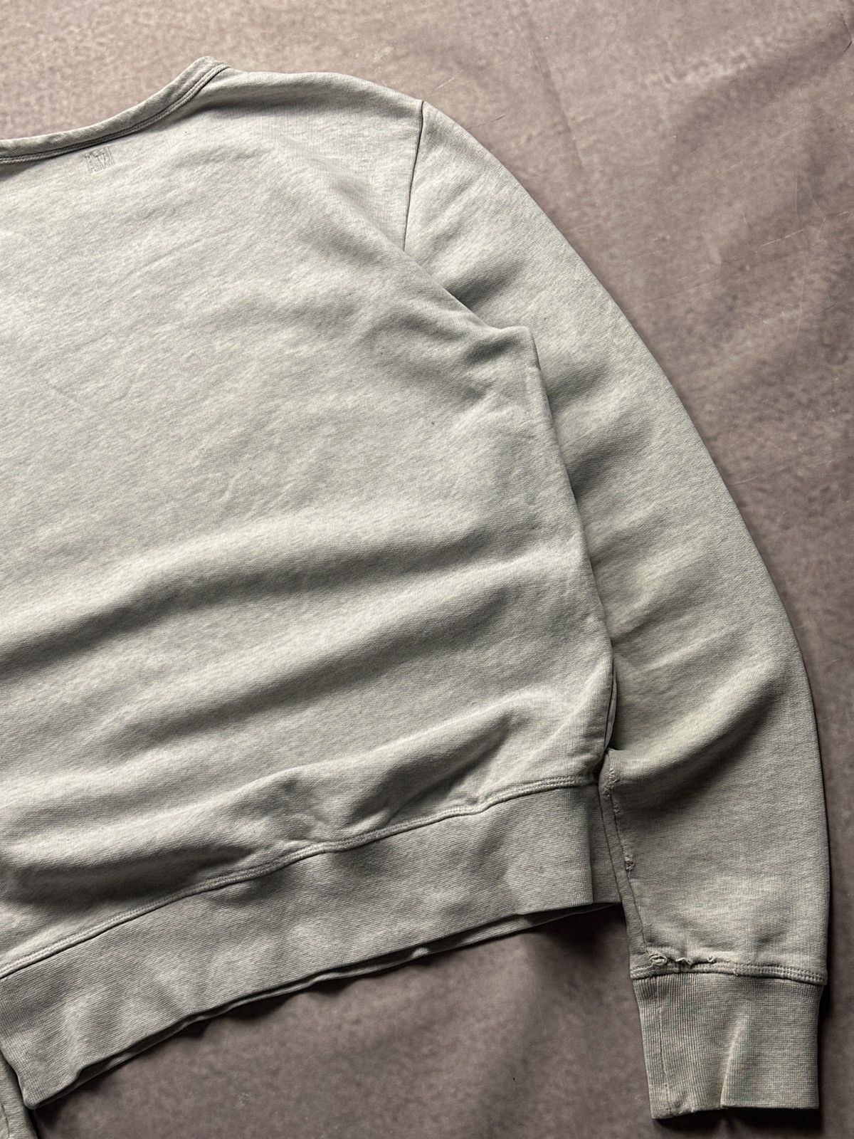 AMI Rare AMI Alexandre Mattiussi Logo Number 9 Gray Sweatshirt Size US M / EU 48-50 / 2 - 10 Thumbnail