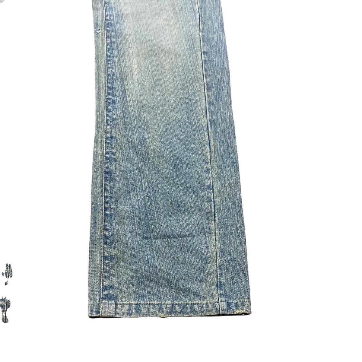 Vintage Ezaki Shoji Denim Dragon Jeans Size US 33 - 9 Thumbnail