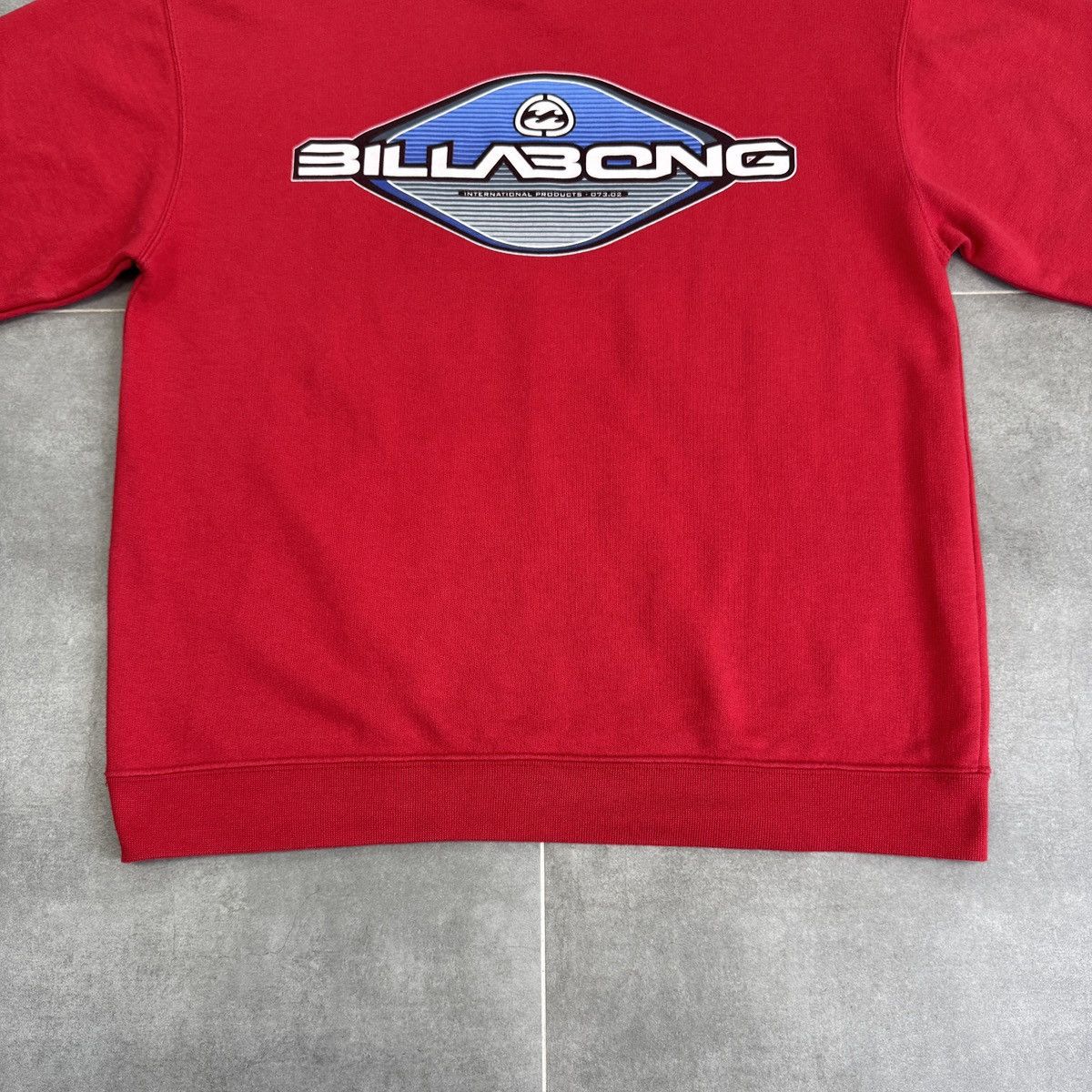 Billabong × Vintage Vintage Billabong 90s Surfing Logo Y2K Sweatshirt Size S Size US S / EU 44-46 / 1 - 14 Thumbnail
