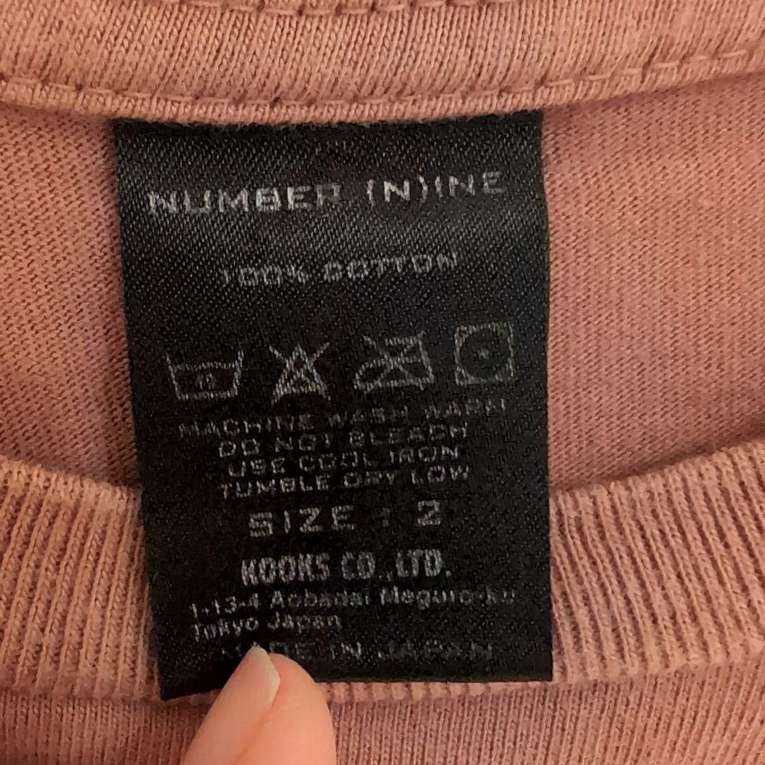 Number (N)ine Tee Shirt Size US M / EU 48-50 / 2 - 4 Thumbnail
