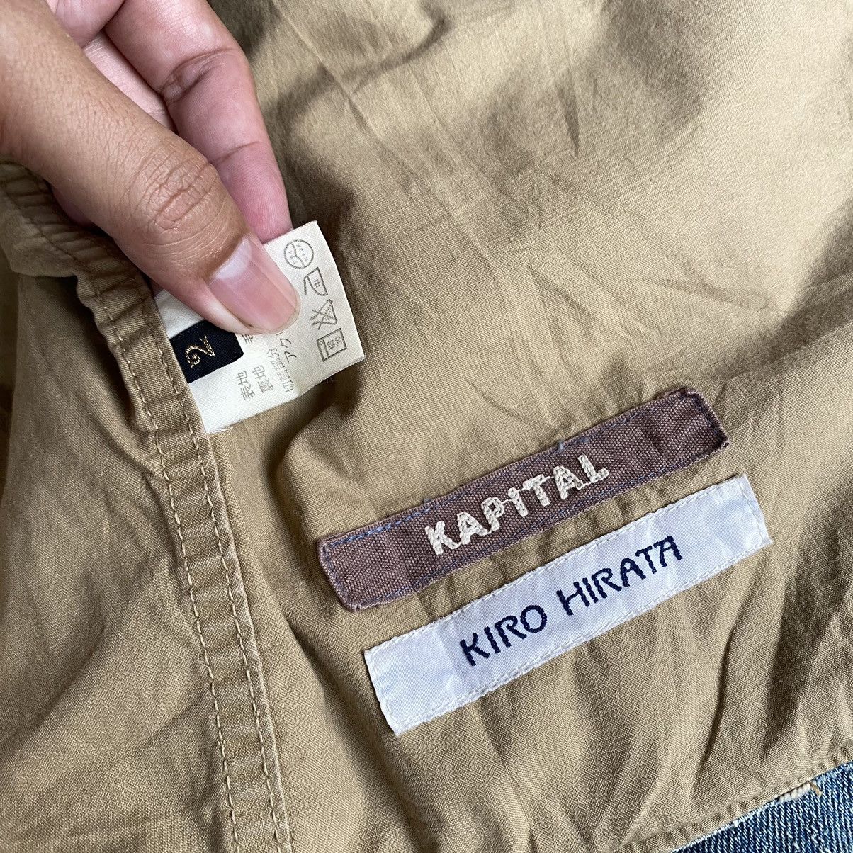 Kapital RARE Kapital Boro Fur Denim Jacket Size US M / EU 48-50 / 2 - 14 Thumbnail