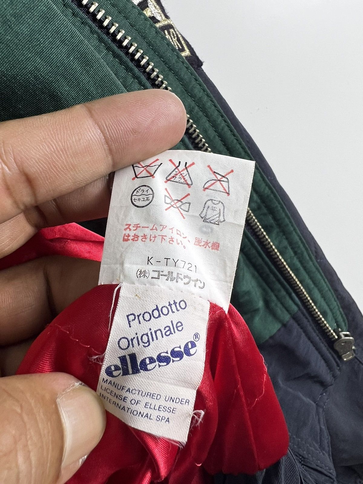 Ellesse × Goldwin 🔥 ELLESSE BY GOLDWIN SKI JACKET - M Size US S / EU 44-46 / 1 - 12 Thumbnail