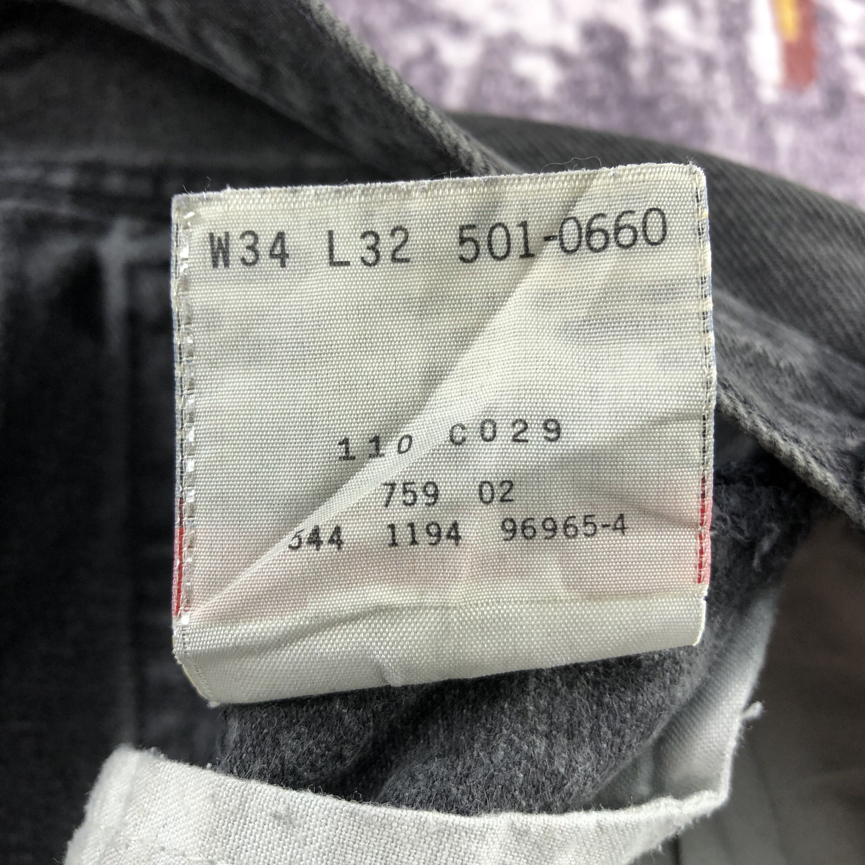 Levi's × Vintage Vintage 90s Levis 501 Earth Tone Jeans-JM2297 Size US 33 - 14 Thumbnail