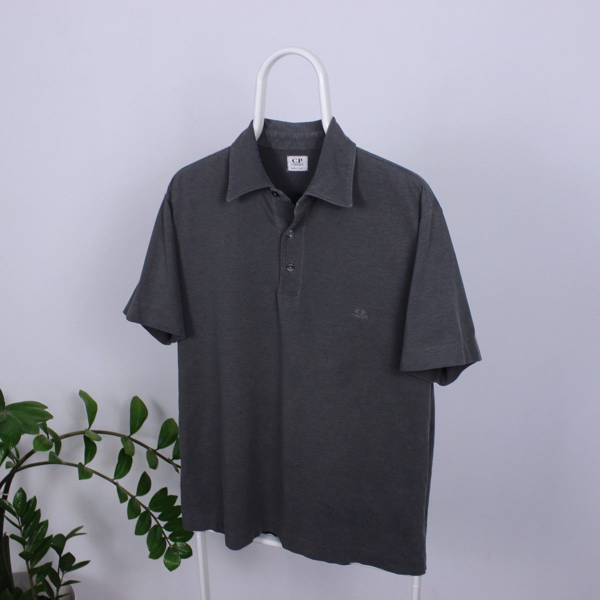 C.P. Company Vintage C.P. Company Short Sleeve Polo Size US L / EU 52-54 / 3 - 2 Thumbnail