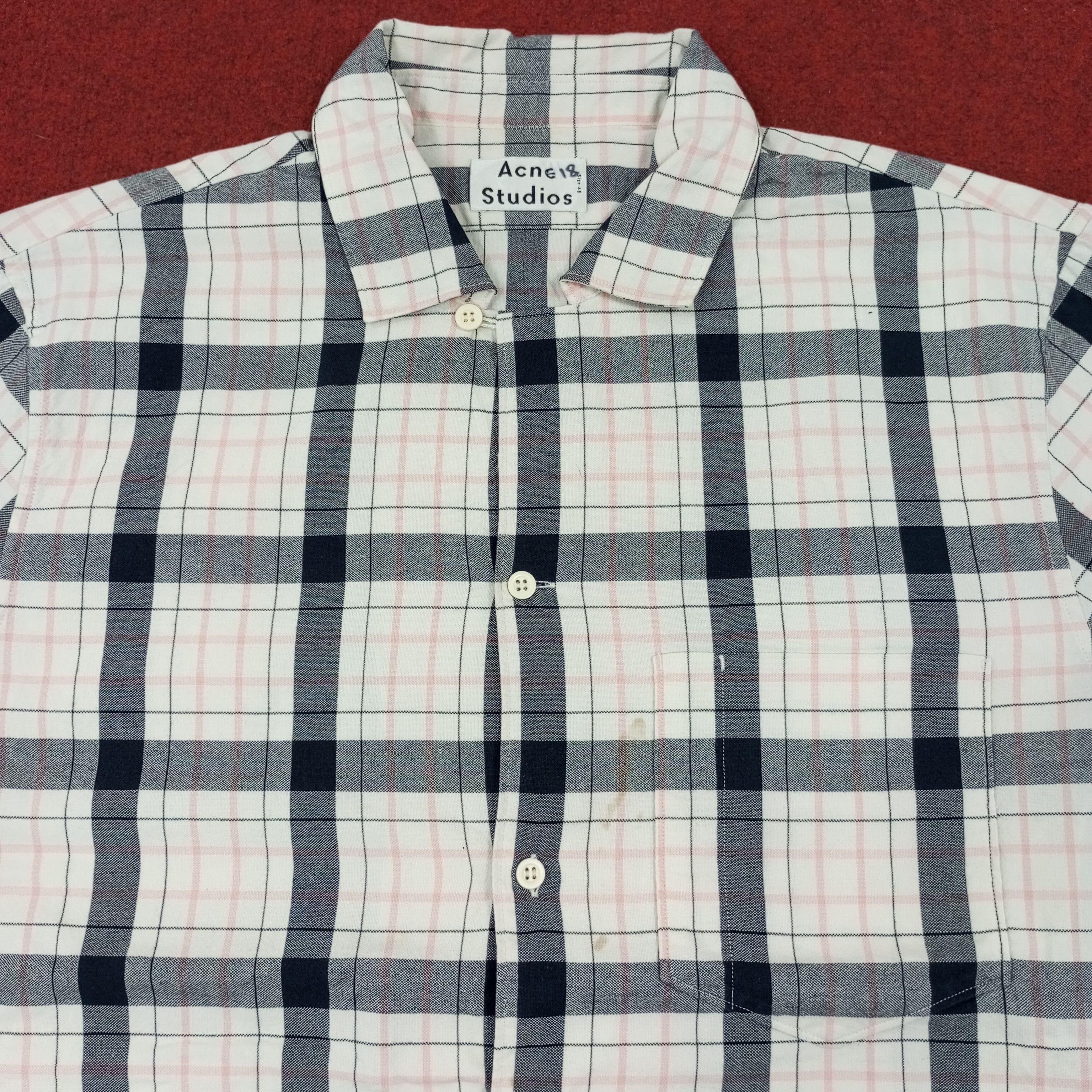 Acne Studios × Vintage Acne Studios Fashion Brand Casual Style Shirt Size US M / EU 48-50 / 2 - 2 Thumbnail