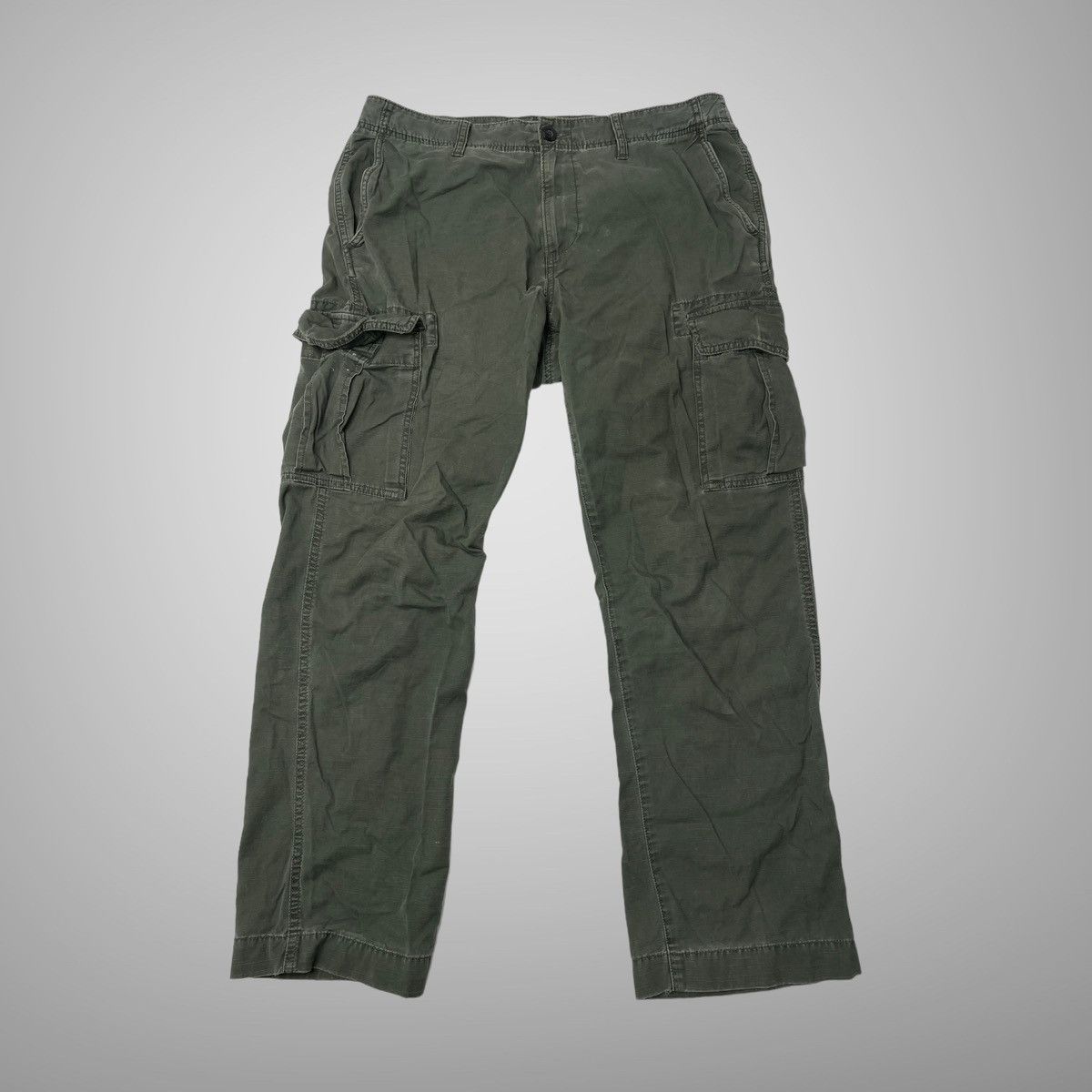 Vintage military cargo pants