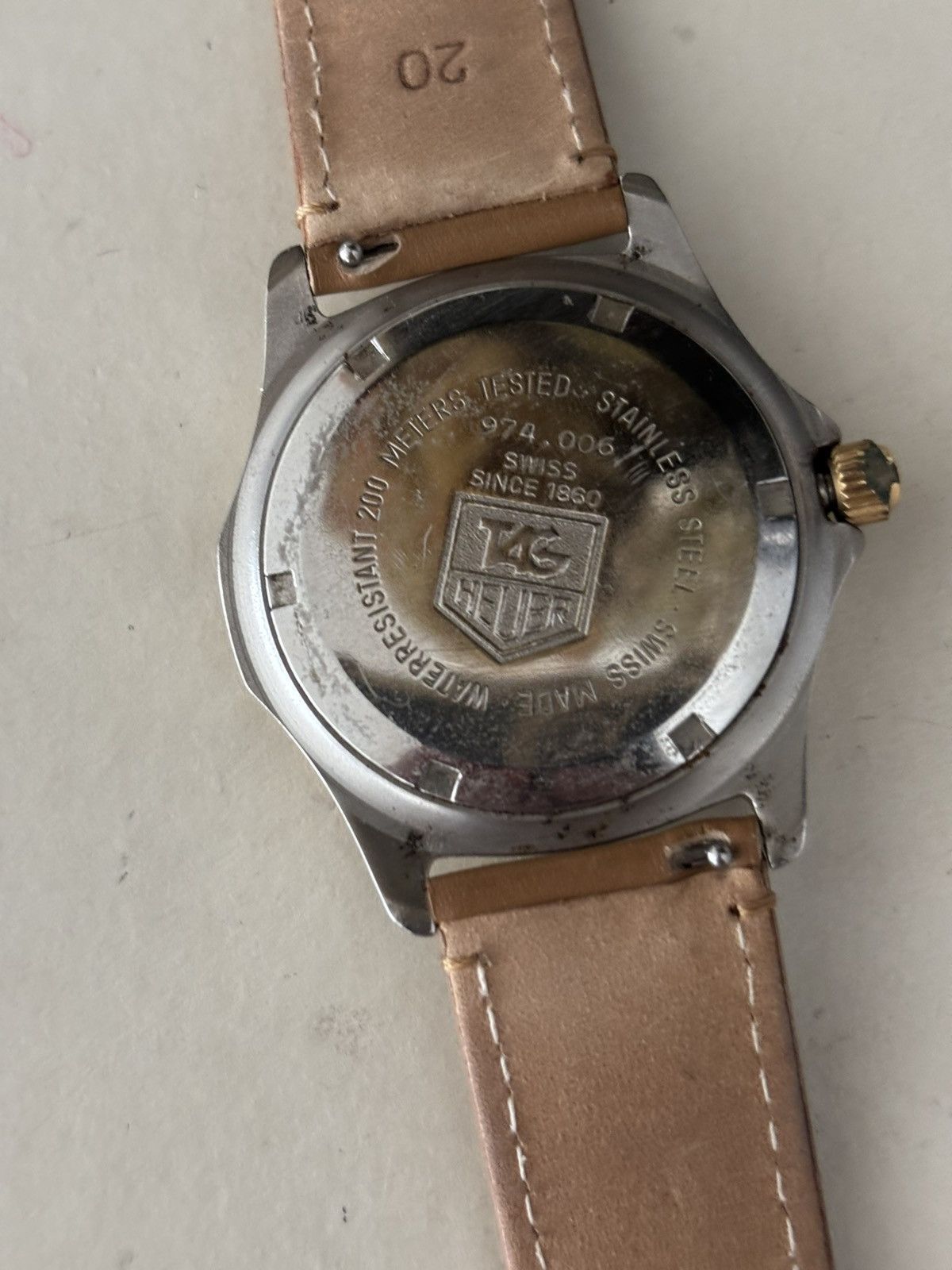Other Vintage Tag Heueur Watch Size 34 - 5 Thumbnail