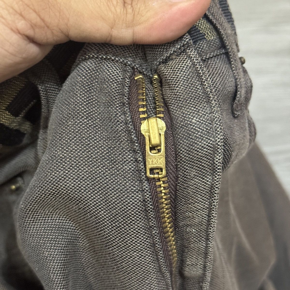 Fendi Fendi Taped Belt Pants Size 26" / US 2 / IT 38 - 8 Thumbnail