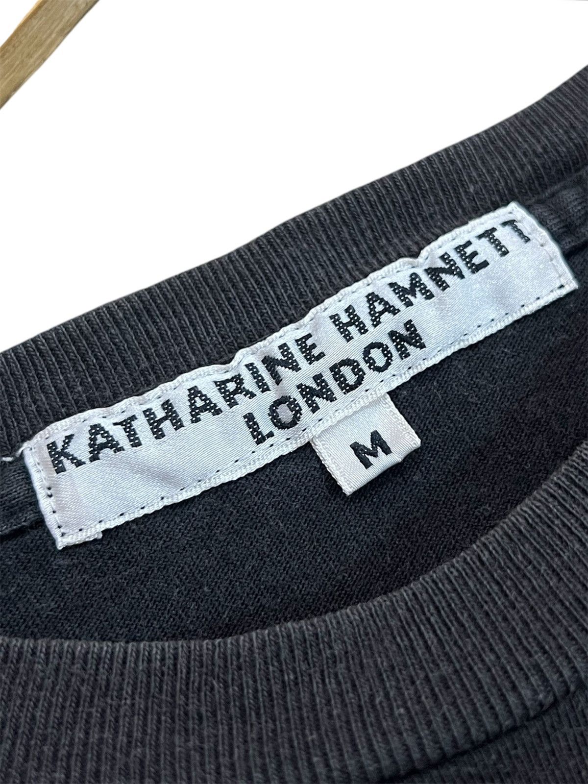 Katharine Hamnett London × Vintage Katharine Hamnett Archive Designer Shirt Size US M / EU 48-50 / 2 - 6 Thumbnail