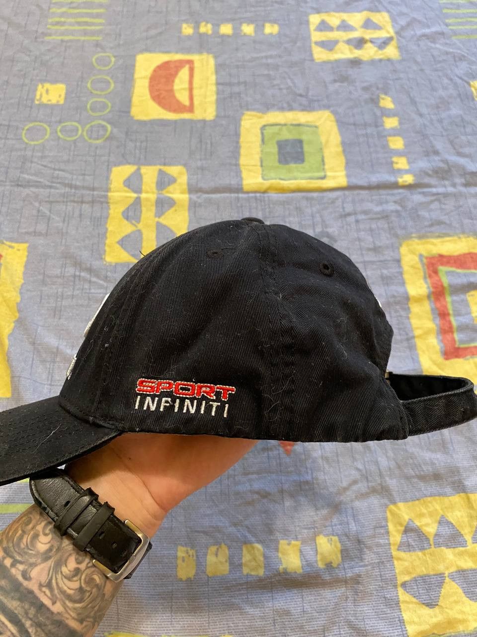 Other Hats black INFINITI RED BULL black cap Size ONE SIZE - 9 Thumbnail