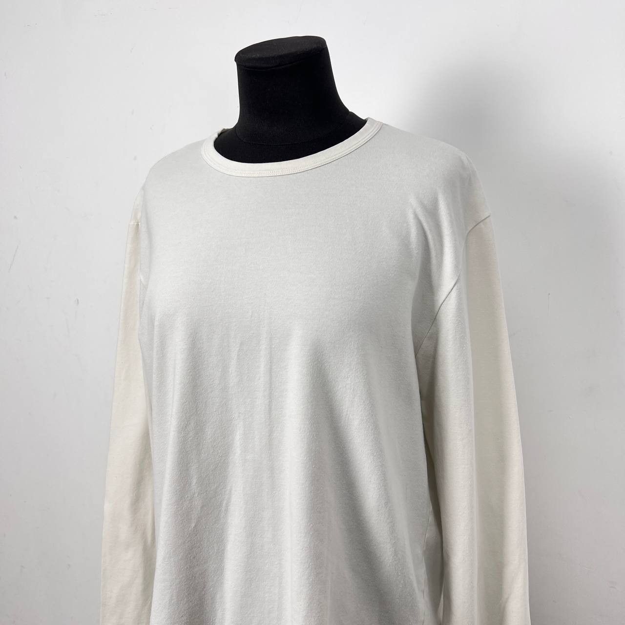 Prada PRADA Luna Rossa White Long Sleeve Red Tab Logo Sport Men's Size US L / EU 52-54 / 3 - 3 Thumbnail