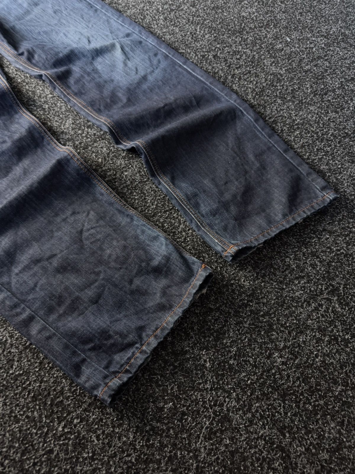 Hugo Boss Vintage 00s Retro Designer Hugo Boss Y2K jeans Denim pants Size US 36 / EU 52 - 2 Thumbnail