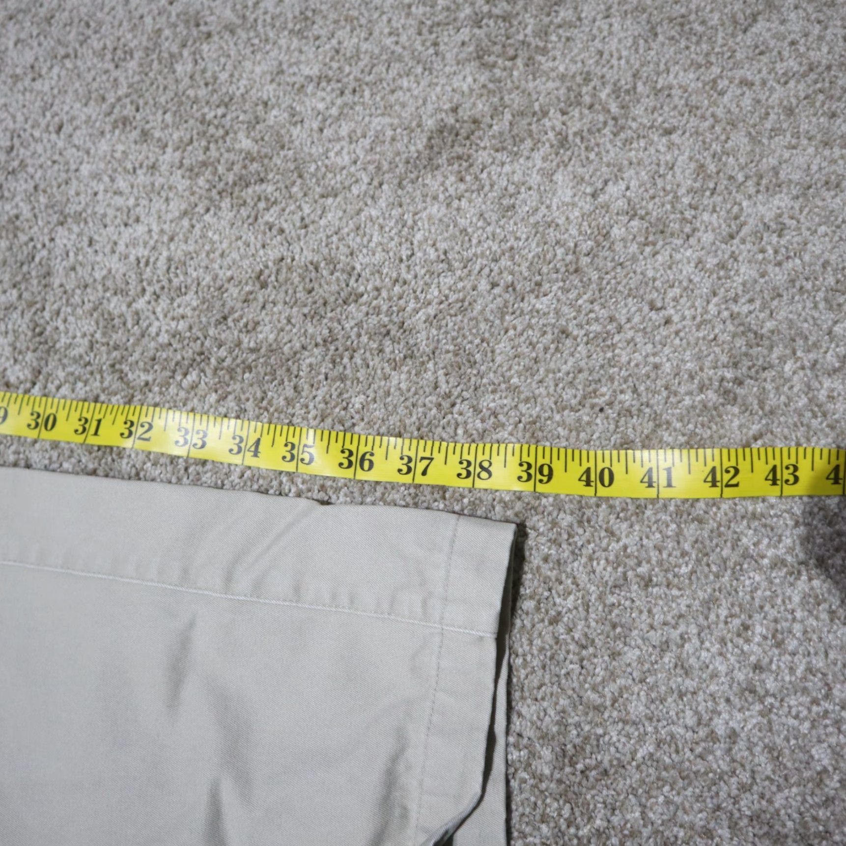 Orvis Orvis Pants Capri Women Beige 40 Casual Outdoor Pockets Inseam 18 Regular Size 40 Pant Bermuda Shorts Nylon Chambray Size 27" / US 4 / IT 40 - 7 Thumbnail