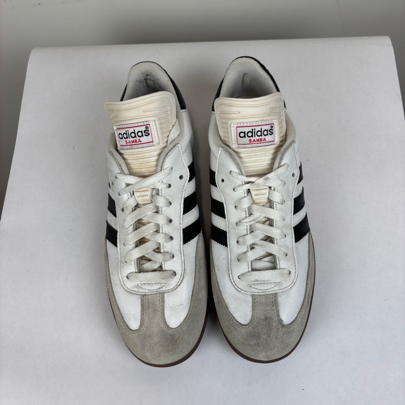 Adidas Adidas Samba Classic White Sneakers Shoes Men's 9 Streetwear Size US 9 / EU 42 - 6 Thumbnail