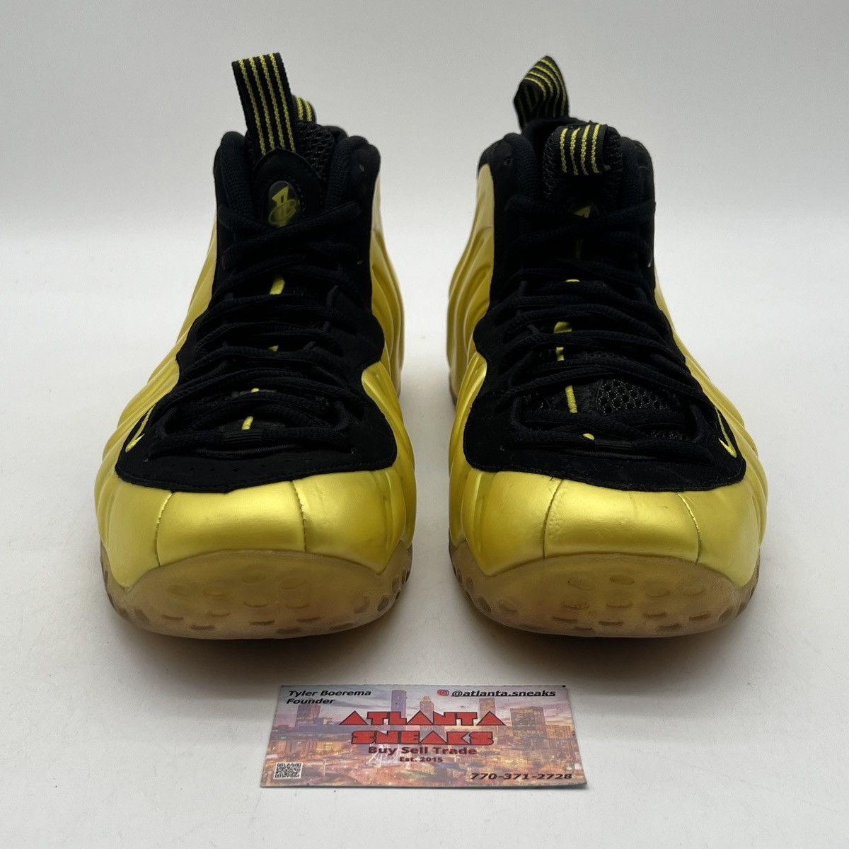 Nike Air Foamposite one electrolime Size US 13 / EU 46 - 2 Thumbnail