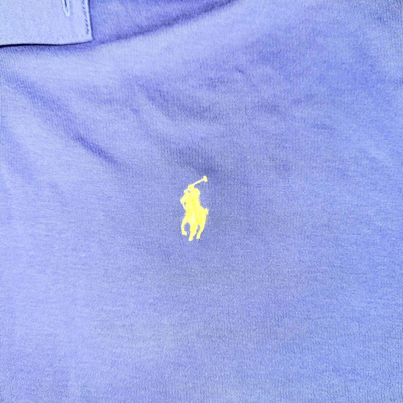 Ralph Lauren Ralph Lauren Polo Shirt Men Purple L Large Polo by Ralph Lauren Shirt Mens Size US L / EU 52-54 / 3 - 2 Thumbnail