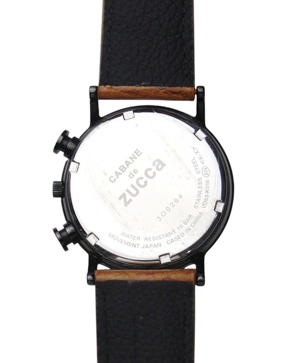 Issey Miyake × Seiko 2000S CABANE de ZUCCa ART CHRONOGRAPH WATCH Size ONE SIZE - 5 Thumbnail