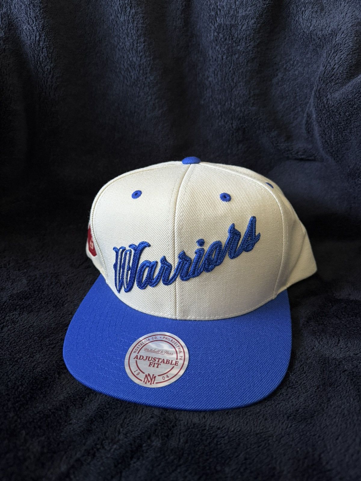 Mitchell & Ness Mitchell & Ness Warriors Hat Size ONE SIZE - 1 Thumbnail