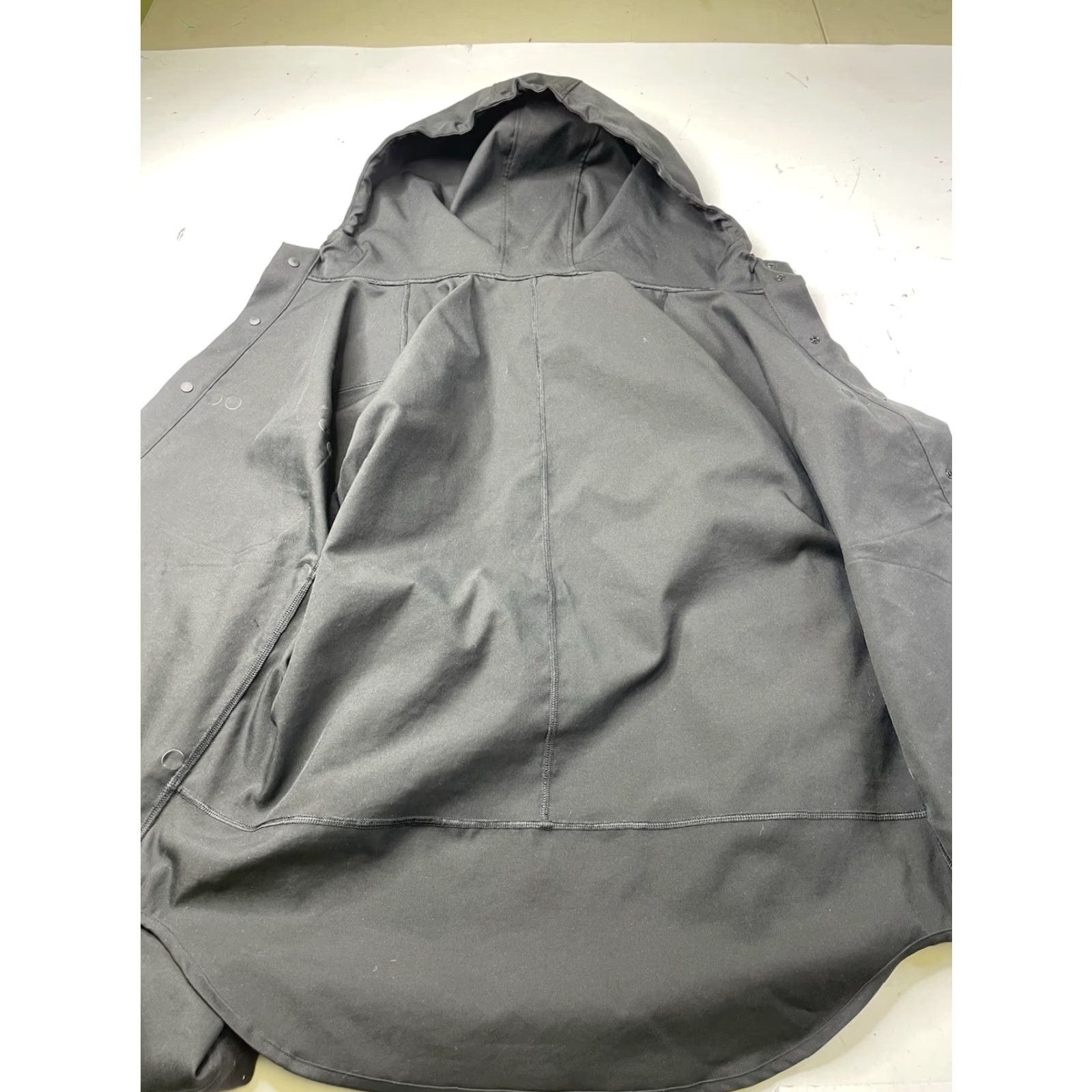 Lululemon Lululemon Lab Space Jacket Hooded Black Mens M Size US M / EU 48-50 / 2 - 2 Thumbnail
