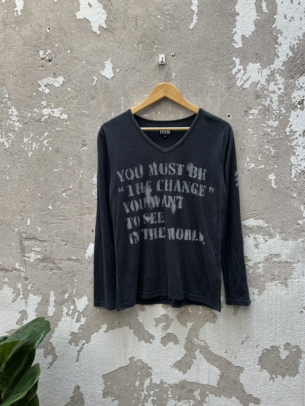 If Six Was Nine × Le Grande Bleu (L.G.B.) × PPFM Vintage PPFM Seditionaries fonts Tees Size US M / EU 48-50 / 2 - 1 Thumbnail
