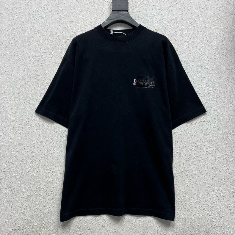 Balenciaga FW22 Coke Print Short Sleeve Tee