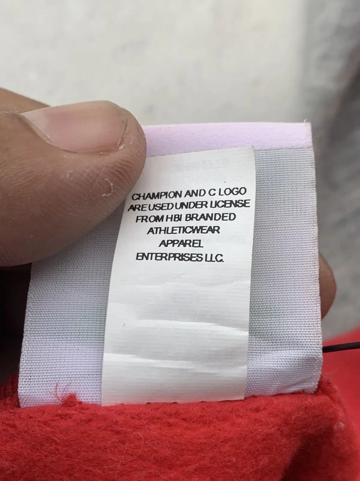 Champion VINTAGE CHAMPION LEWIS SNOWMAN ECO FLEECE SWEATSHIRT. Size US S / EU 44-46 / 1 - 7 Thumbnail