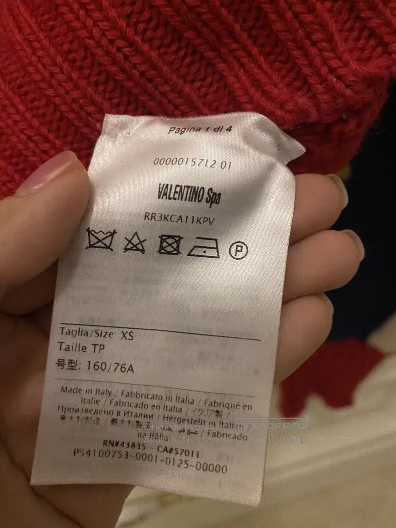 Valentino Valentino sweater Size XS / US 0-2 / IT 36-38 - 4 Thumbnail