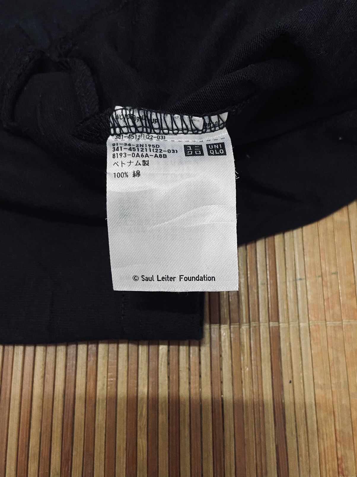 Uniqlo SAUL LEITER x Uniqlo TEE Size US S / EU 44-46 / 1 - 15 Thumbnail