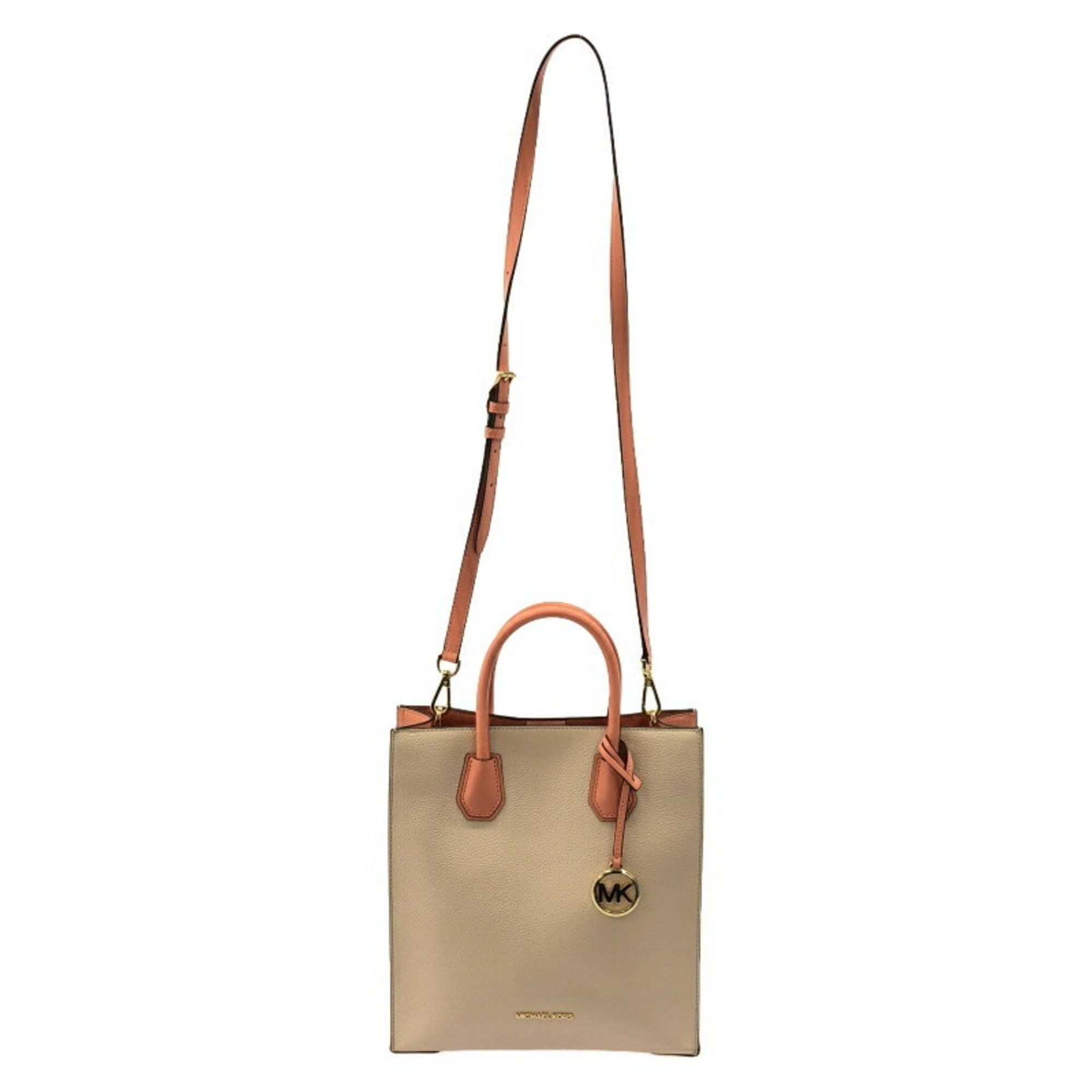Michael Kors MICHAEL KORS CHAMBRAY Tote Bag Pink Michael Kors 35S2GM9T8T Size ONE SIZE - 1 Thumbnail