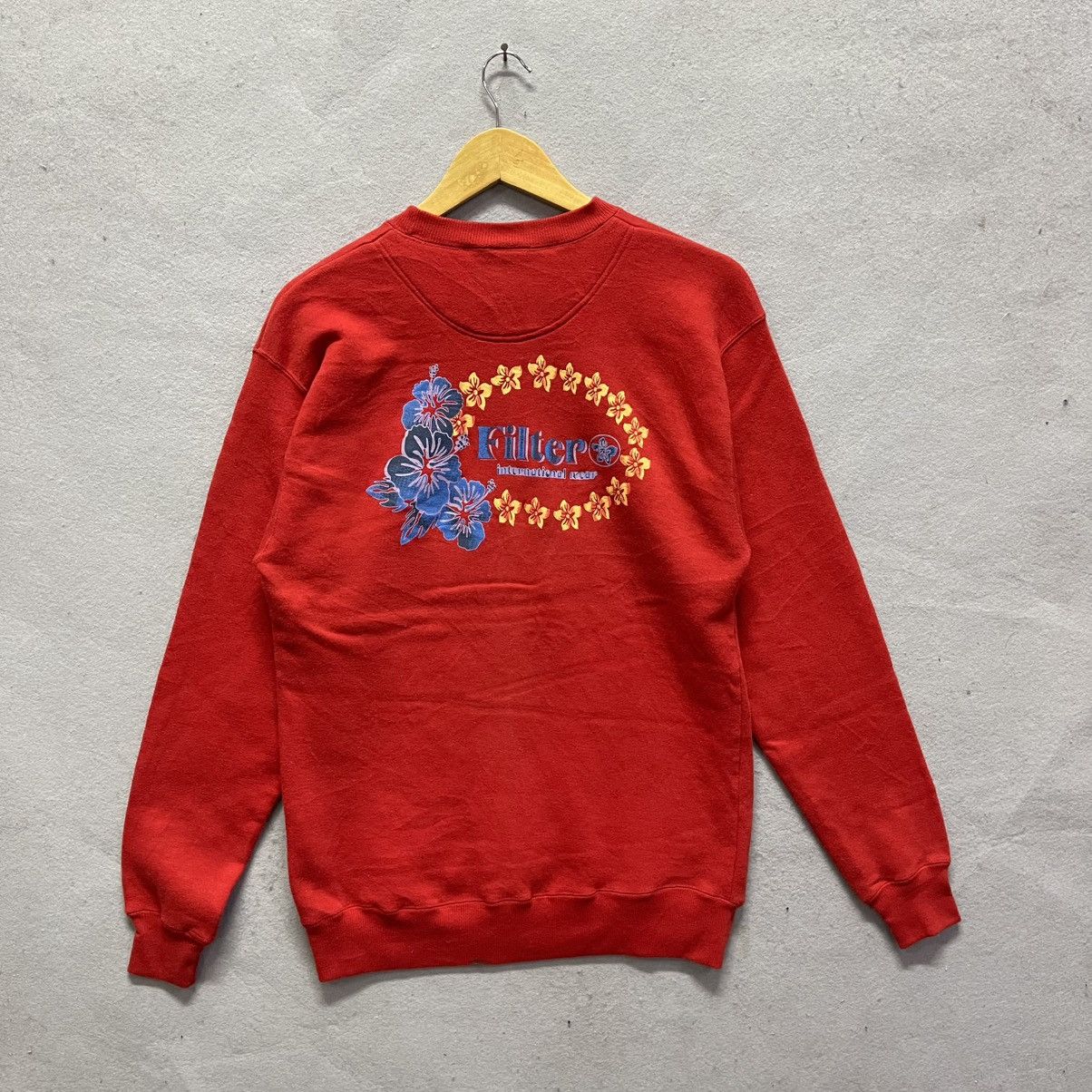 Early 2000s Vintage Filter Essential Gear Sweatshirt