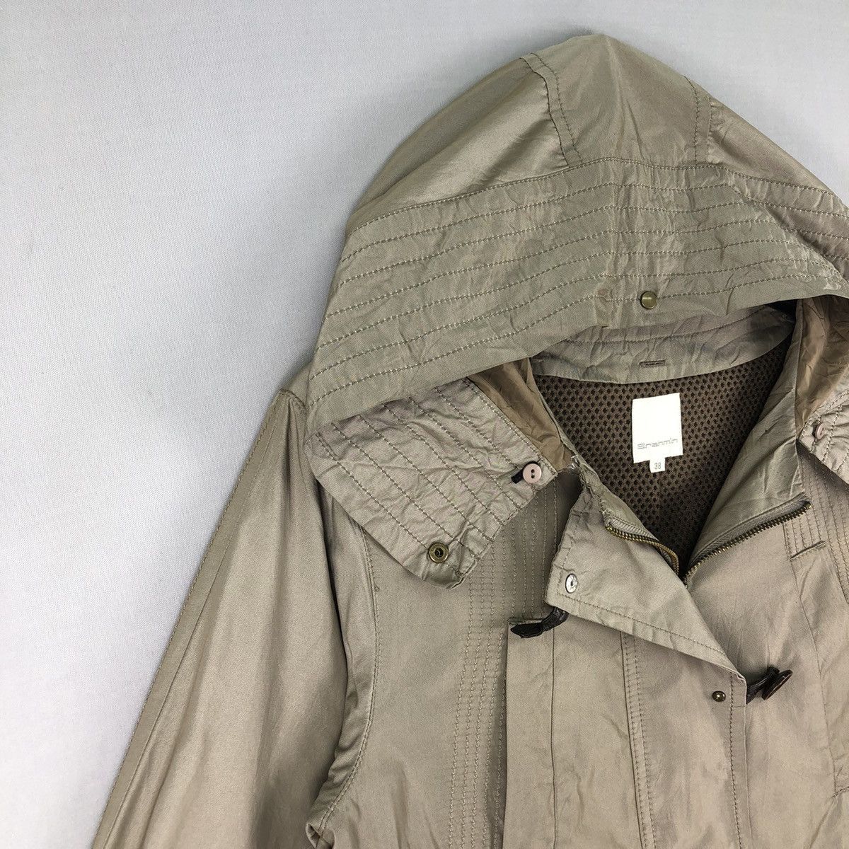 BRAHMIN Brahmin Luxury Women Jacket Zipper Hoodie Size M / US 6-8 / IT 42-44 - 2 Thumbnail