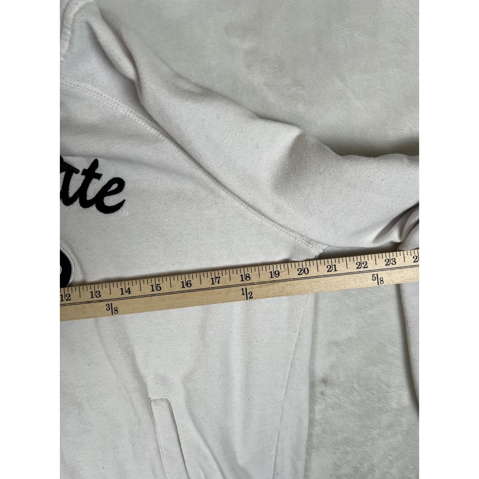 Colosseum Athletics Penn State Nittany Lions Women's Pullover Hoodie White Size Size L / US 10 / IT 46 - 7 Thumbnail