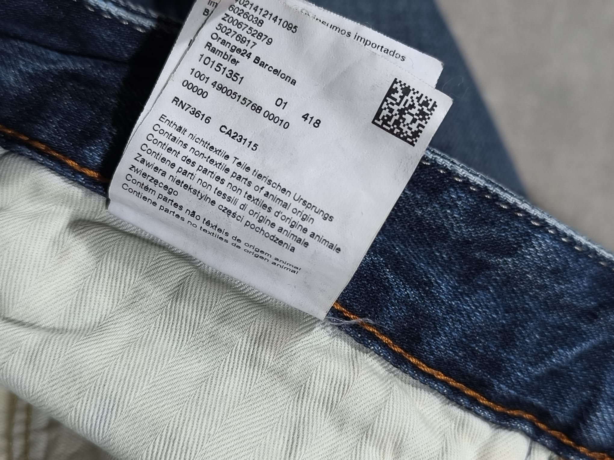 Hugo Boss vtg boss faded distressed hedi slimane type Size US 32 / EU 48 - 9 Thumbnail